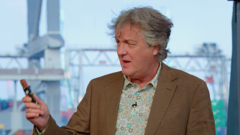Illustration for article titled All Of The Dope-Ass Shirts James May Wore In The Grand Tour